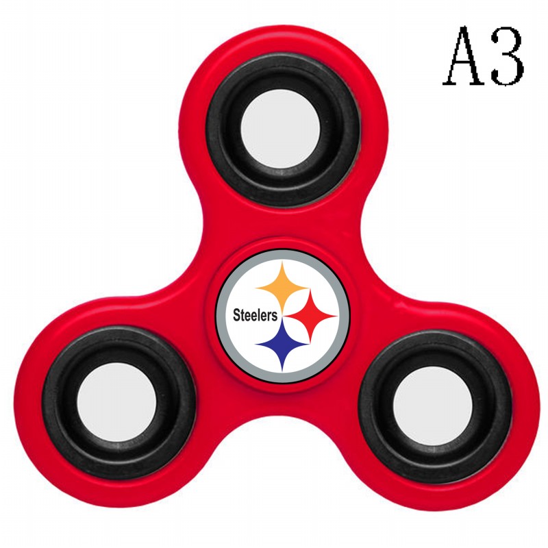 USA football 3 way fidget spinner-233
